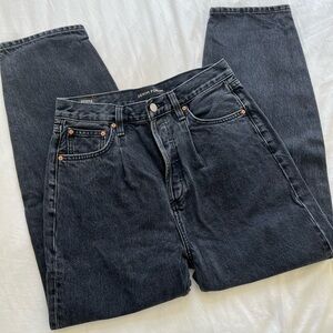 Aritzia Denim Forum The Tippi High Rise Carrot jeans